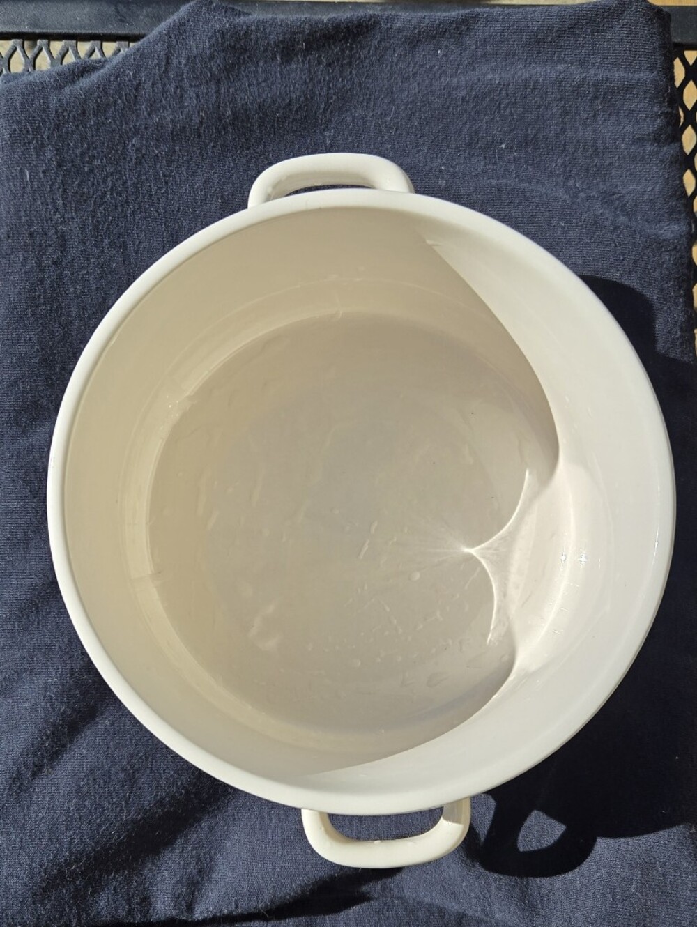 Rae Dunn Artisan Collection Ceramic 'Sweet' Oven Safe Bowl with Handles - Picture 9 of 11
